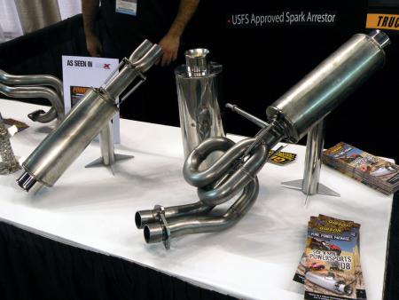 2009 dealer expo report, Gibson Side by Side Exhausts