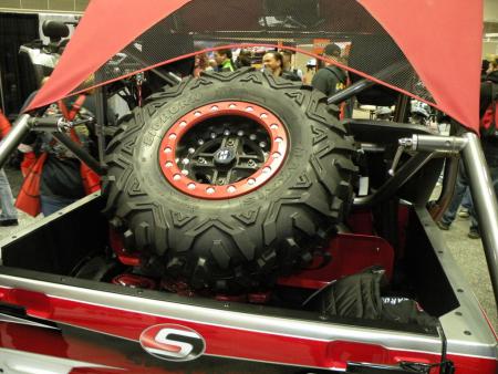 2009 dealer expo report, Beard Seats Rotating Spare Tire Mount