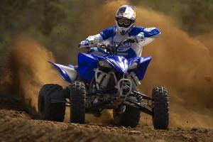 yamaha factory atv race team ready to roll