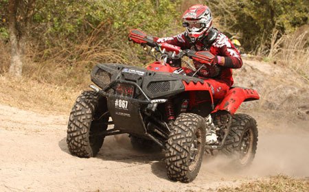 polaris picks up podiums in worcs and gncc