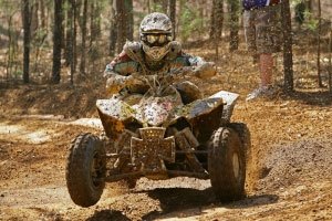 borich wins maxxis general gncc, Chris Borich picks up his first victory of 2009