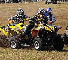 Can-Am Earns Three 4×4 Wins