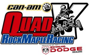 rock maple racing suspends quad x atv series
