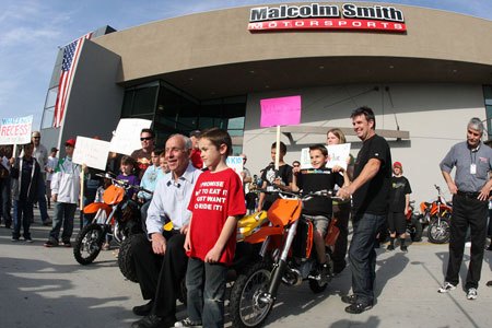 malcolm smith sells 3 banned vehicles