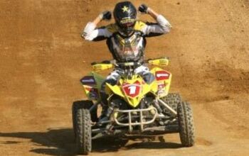 Wimmer Sweeps Motos at Millcreek