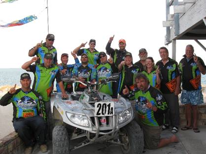 arctic cat thundercat 1000 earns major win