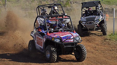 william yokley utv report big buck gncc, William Yokley pilots his Polaris Ranger RZR to victory