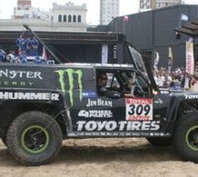 robby gordon and polaris have big plans, Gordon piloted this Hummer at the grueling 2009 Dakar in South America