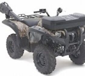 2007 Yamaha Grizzly 700 FI 4x4 Auto Ducks Unlimited Edition