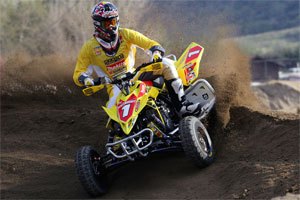suzuki s wimmer injured in training, Dustin Wimmer is on the mend after injuring his shoulder in a training crash