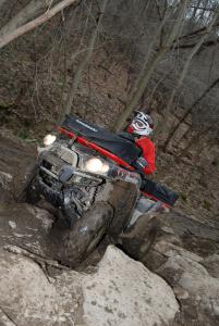 mines meadows atv park review, Rock crawling areas will test your mettle