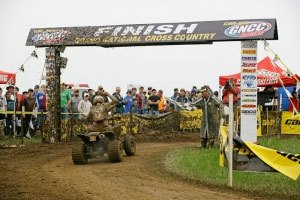 Kiser Wins Titan GNCC