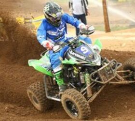 wienen sweeps motos at sunset ridge national, Chad Wienen picked up his first victory for Kawasaki