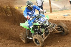 wienen sweeps motos at sunset ridge national, Chad Wienen picked up his first victory for Kawasaki