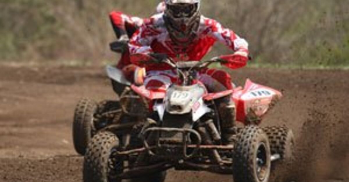 Daryl Rath Rath Racing Logo Rath Racing RZR XP 900 Sway Bar UTV Scene Magazine