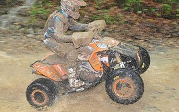 FRE/KTM GNCC Team Struggles in the Mud