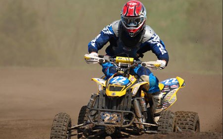 can am earns podiums in three series, Cody Miller piloted his DS 450 to the podium for the first time