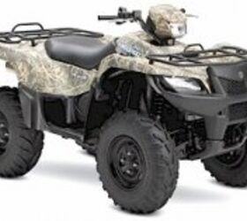 2007 Suzuki KingQuad 700 Camouflage 4X4 | ATV.com