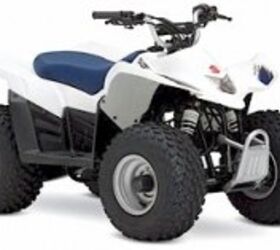 ミニ　④ 2007 Suzuki QuadSport Z400