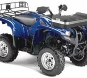 2007 Yamaha Grizzly 700 FI Auto 4x4 Exporing Edition