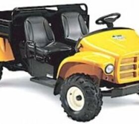 2007 Cub Cadet 4x2 18HP Big Country