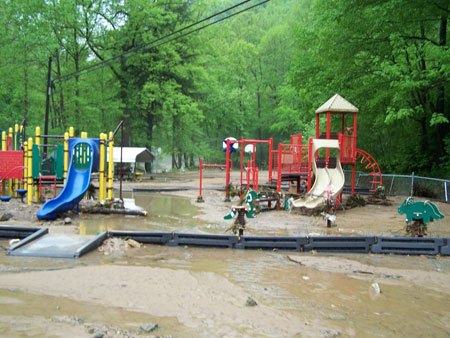 polaris helps with flood relief, Southern West Virginia has been hit hard by floods