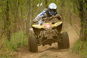 suzuki s championship winning atvs on display at ims, Chris Borich earned his first GNCC championship in 2009