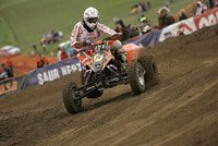 ktm atvs top podium in poland, Stefan Schreiber