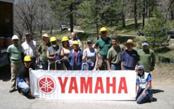 Yamaha Helps Clean up Country's Busiest National Forest
