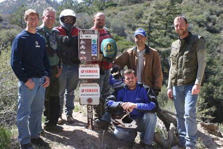 yamaha helps clean up country s busiest national forest