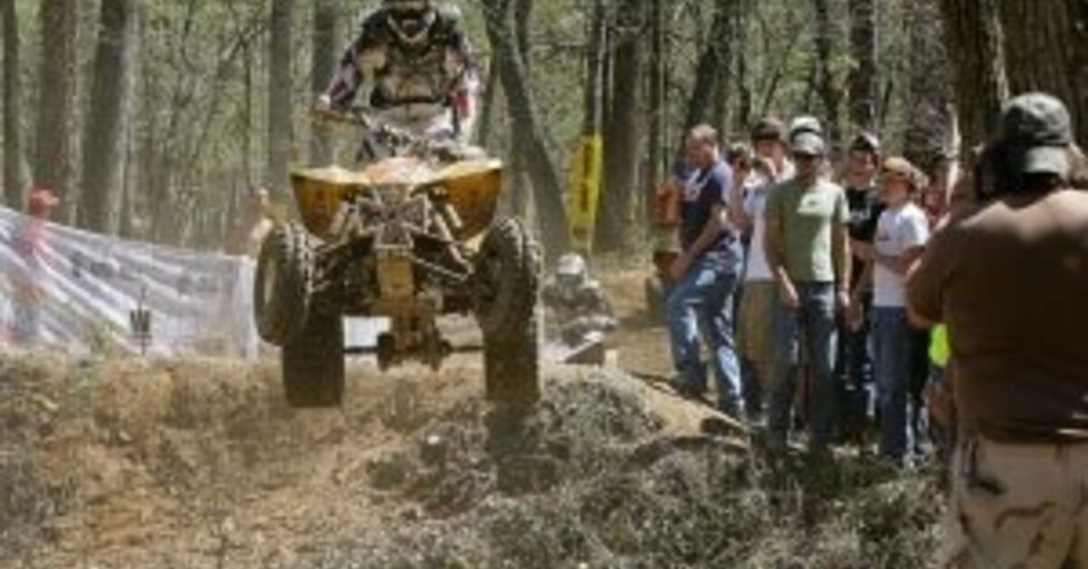 Borich Tries to Stay on Top of GNCC Points Standings