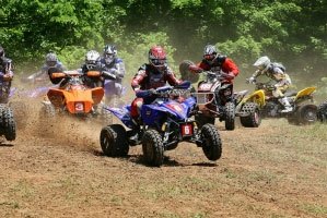 borich wins thrilling john penton gncc, Taylor Kiser got off to a great start Photo by Matt Ware