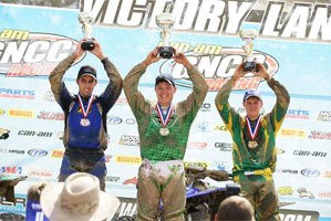 borich wins thrilling john penton gncc, Brian Wolf topped the XC2 podium with his fifth win of the season Photo by Matt Ware