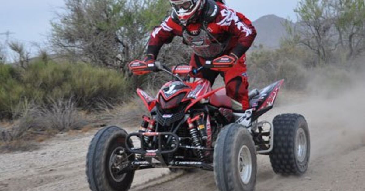 Kane Matlock Racing American Honda's Matlock Racing Wins Baja 500 | ATV.com