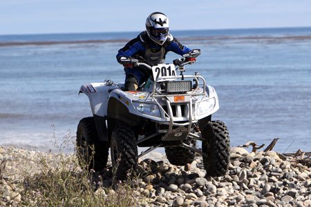 arctic cat wins utility atv class at baja 500