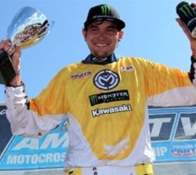 Wienen Charges to Motocross Victory