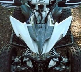 Build Project - Triumph Motorsport's Yamaha Raptor 250