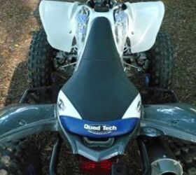 yamaha raptor 250 project part 5, White and grey plastics really make the Raptor 250 stand out from the stock ATV