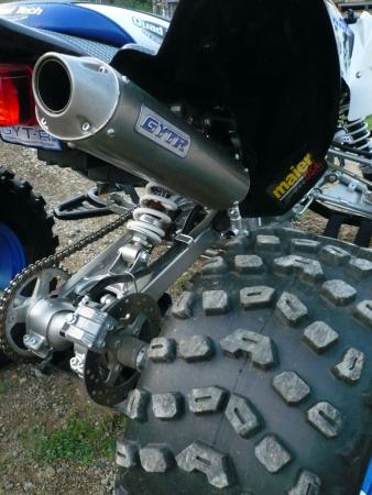yamaha raptor 250 project overview, If you buy GYTR accessories for your Yamaha you know they re going to fit