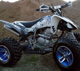 yamaha raptor 250 project overview, Under 300 for a set of these beauties