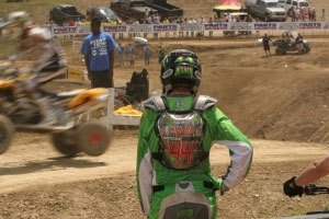 wimmer back on top after atv mx victory, A crash in the first moto left Chad Wienen on the outside looking in