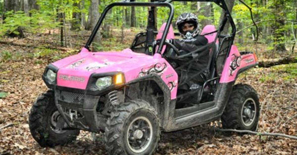 Off-road Enthusiast 'Tours for a Cure' in Pink Ranger RZR | ATV.com