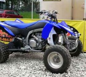 sneak preview tpr project yamaha yfz450r