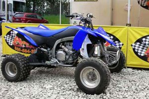 sneak preview tpr project yamaha yfz450r