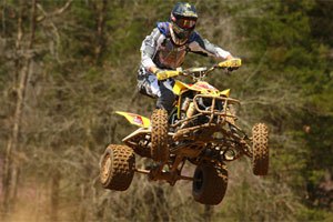 wimmer dominates at red bud mx, Suzuki s Dustin Wimmer has a big lead in the points chase