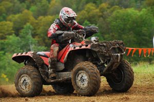 Daryl Rath Finishes Third at Unadilla GNCC