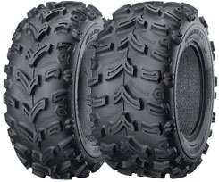 atv tires buyer s guide, Quadmax tires are designed for utility ATVs They feature an aggressive tread pattern designed to provide superior performance in tough conditions A flatter profile offers a larger footprint for more traction while the tire carcass incorporates two nylon plies Prices start from about 67