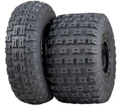 atv tires buyer s guide, Introduced in April of 2009 ITP says the QuadCross MX Pro Lite is the next big step in race tire technology The motocross specific tire features a 2 ply carcass and utilizes a sidewall apex design that stiffens the sidewall during side loads The front tire is one pound lighter the rear two pounds lighter than the QuadCross MX Pro Prices start from about 77