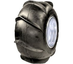 atv tires buyer s guide, The Sand Shark is GBC Motorsports best selling sand tire The classic V angled paddle features eight deep diagonal lugs and is designed to churn sand and ensure traction and excellent cornering and turning stability Prices start from about 62