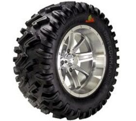 atv tires buyer s guide, An aggressive all terrain trail ATV tire the Dirt Commander is built using tough 8 ply construction and offers excellent puncture resistance The tire features a siped thread design to provide additional biting edges for better traction Prices start from about 92